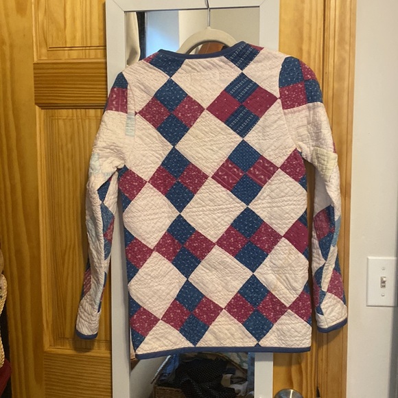 Farewell Frances NWT vintage one of a kind quilted jacket - Picture 3 of 4